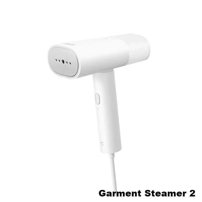 New XIAOMI  Handheld Garment Steamer 2 Iron Home Electric Steam Cleaner Portable Foldable Mite Removal Flat Ironing Machine